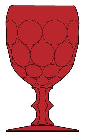 Provincial Medium Ruby by Imperial Glass-Ohio