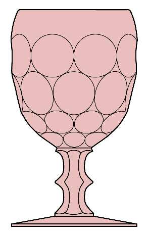 Provincial Pink by Imperial Glass-Ohio