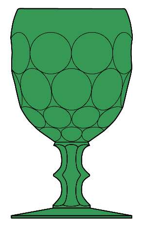 Provincial Stiegel Green by Imperial Glass-Ohio