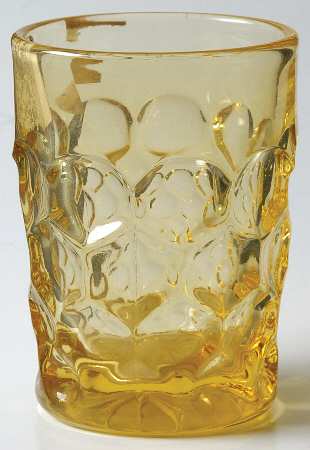 Provincial Yellow 6 Oz Flat Tumbler