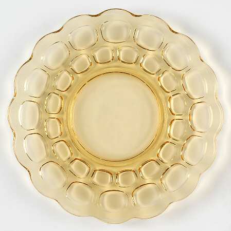 Provincial Yellow Luncheon Plate