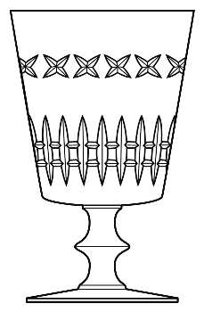Radcliffe by Imperial Glass-Ohio