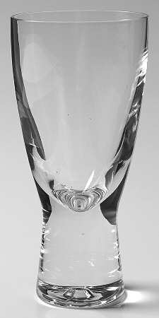 Reflection Clear Wine Glass
