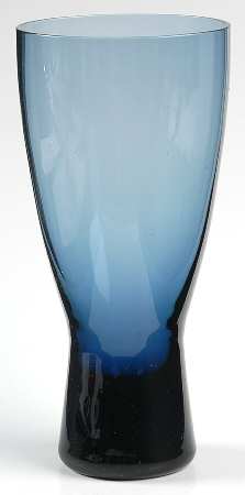 Reflection Blue Wine Glass