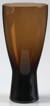 Reflection Brown Wine Glass
