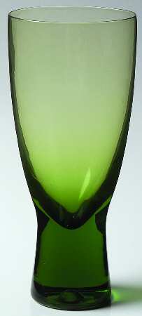 Reflection Verde Green by Imperial Glass-Ohio