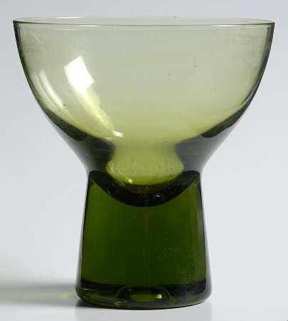 Reflection Verde Green Champagne/Tall Sherbet