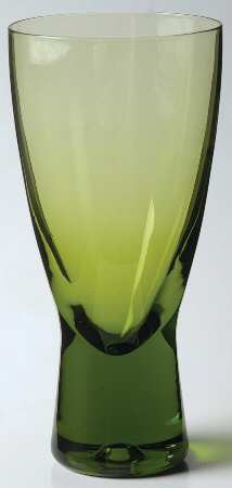 Reflection Verde Green Wine Glass