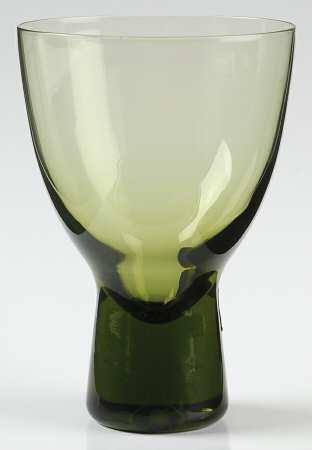 Reflection Verde Green On the Rocks Glass