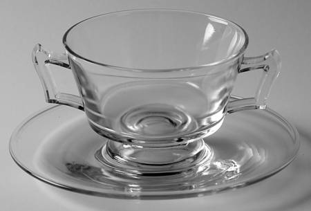 Revere Bouillon Cup & Saucer Set