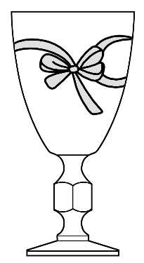 Ribbon Bow by Imperial Glass-Ohio