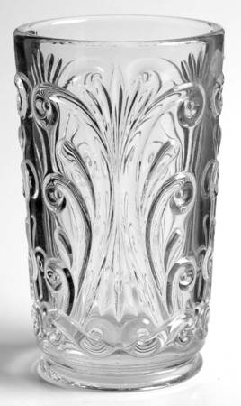 Scroll Clear Flat Iced Tea