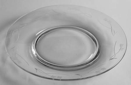 Serenade Luncheon Plate