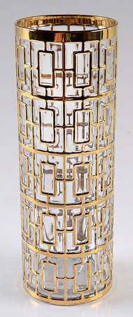 Shoji Gold 9" Bud Vase