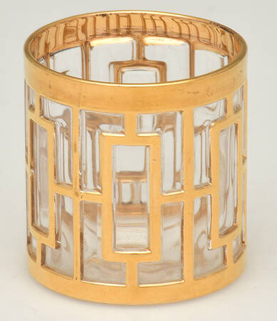 Shoji Gold Tumbler for Saki Bottle