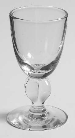 Simplicity Cordial Glass