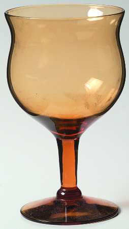 Skanda Amber by Imperial Glass-Ohio
