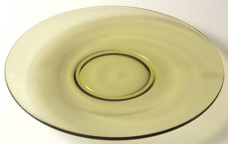 Skanda Green (Plain) 7" Salad Plate