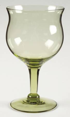 Skanda Green (Plain) by Imperial Glass-Ohio