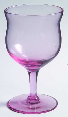 Skanda Azalea Pink Wine Glass