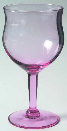 Skanda Azalea Pink Tall Water Goblet