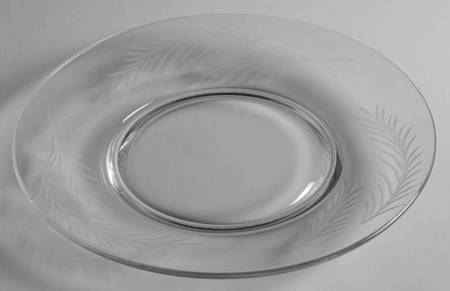 Sophisticate Luncheon Plate