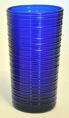 Spun Cobalt Blue Flat Iced Tea