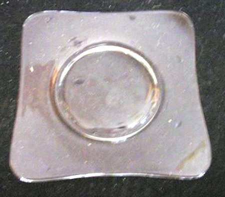 Svelte Clear 7" Salad Plate