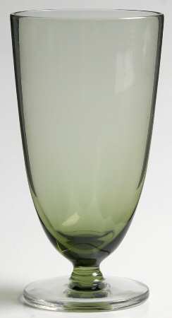 Svelte Green (Verde) 8 Oz Footed Tumbler
