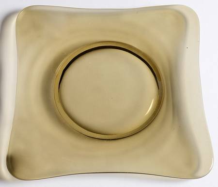 Svelte Green (Verde) Square Salad Plate