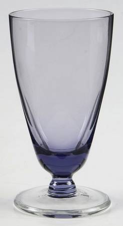 Svelte Purple Juice Glass