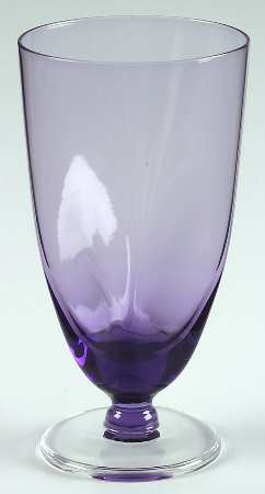 Svelte Purple 8 Oz Footed Tumbler