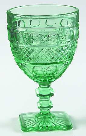 Tradition Seafoam Green by Imperial Glass-Ohio