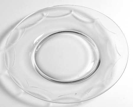 Trousseau Luncheon Plate