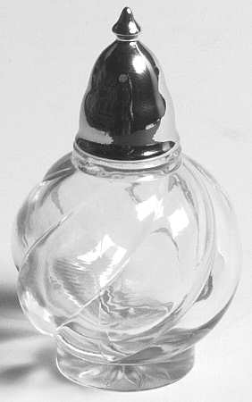 Twist Clear (No Trim) Shaker with Metal Lid