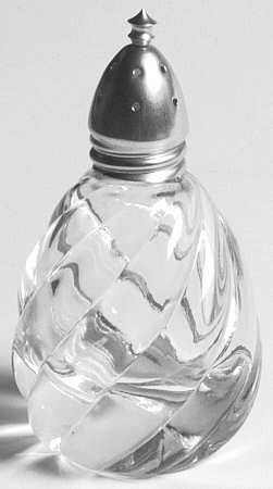 Twist Clear (No Trim) Shaker & Plastic Lid
