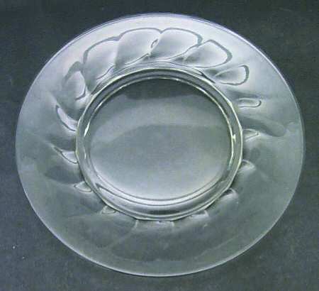Twist Clear (No Trim) Luncheon Plate