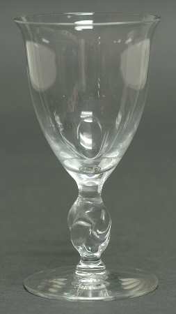 Twist Clear (No Trim) Wine Glass