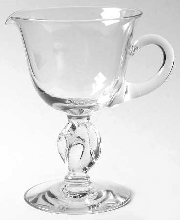 Twist Clear (No Trim) Creamer