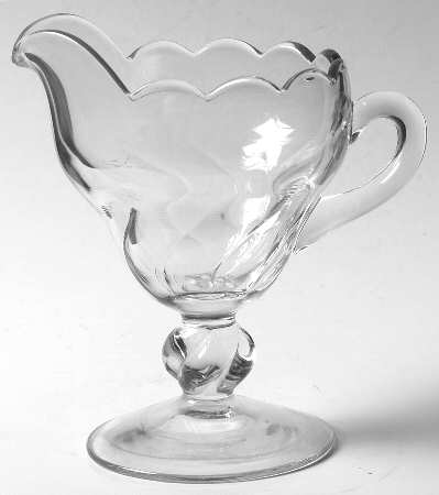 Twist Clear (No Trim) Creamer
