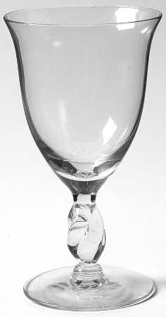 Twist Clear (No Trim) Claret Wine