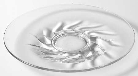 Twist Clear (No Trim) Mayonnaise Underplate Only