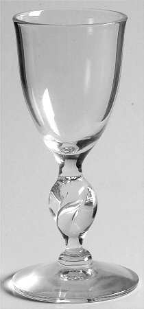 Twist Clear (No Trim) Cordial Glass