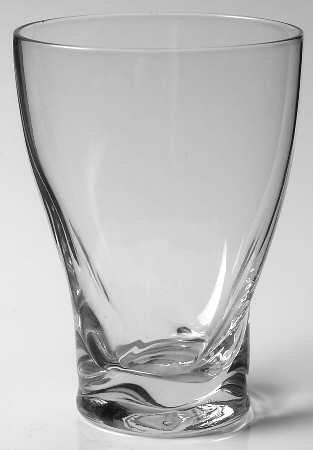 Twist Clear (No Trim) 12 Oz Flat Tumbler