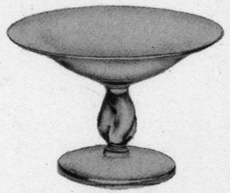 Twist Clear (No Trim) Compote