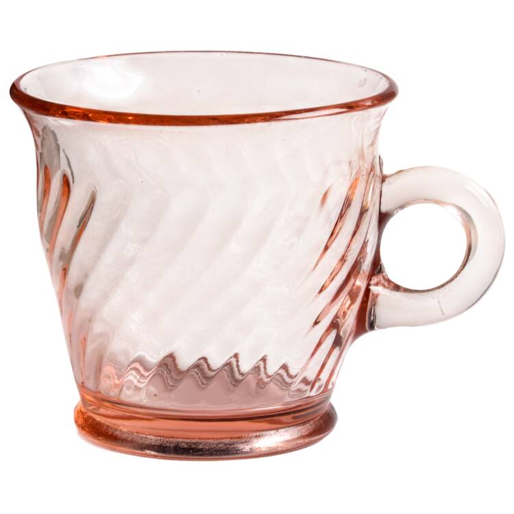 Twisted Optic Pink Cup Only