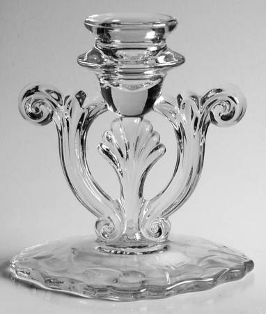 Valencia Single Light Candlestick
