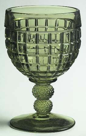 Victorian Green by Imperial Glass-Ohio