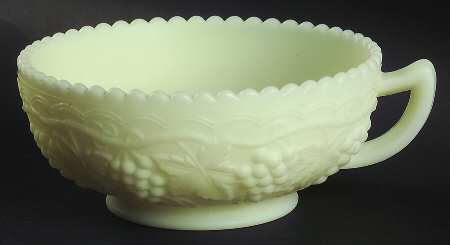 Vintage Grape Ivory by Imperial Glass-Ohio