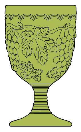 Vintage Grape Verde Green